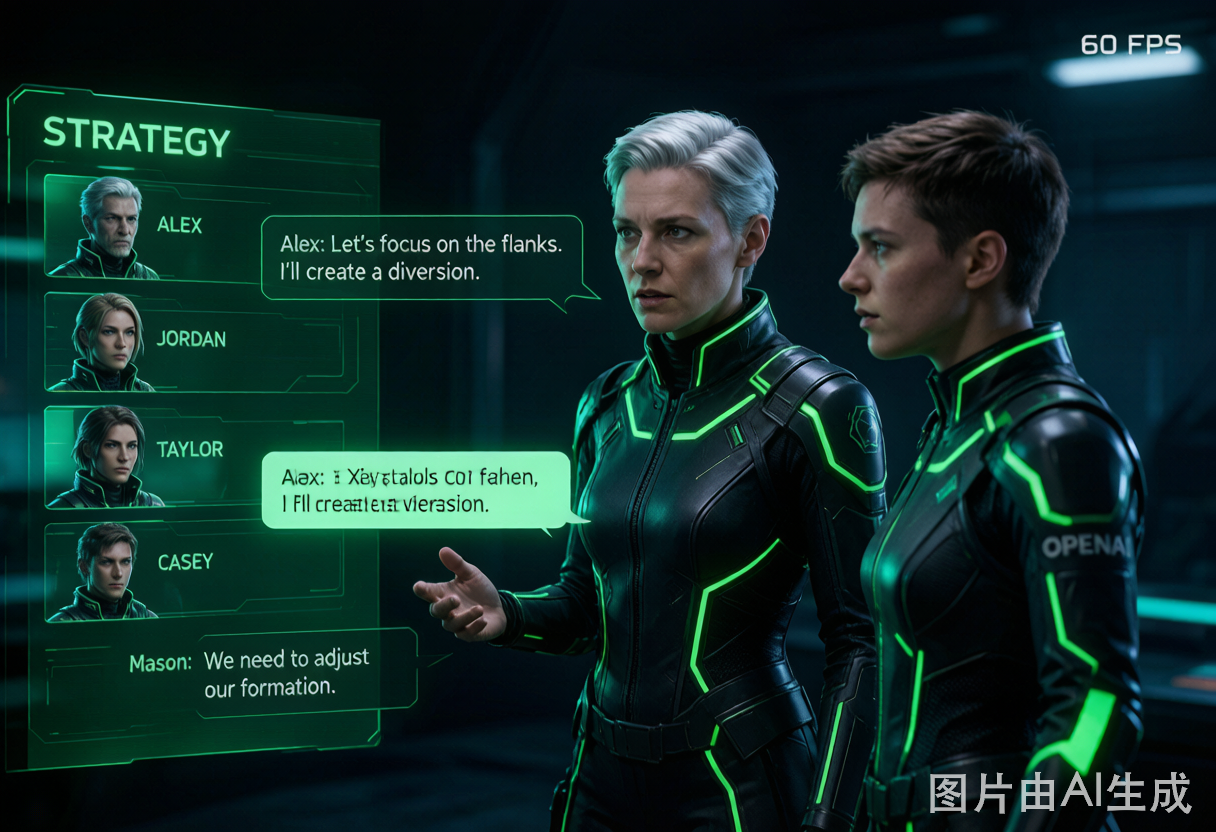 AI NPCs in Gaming